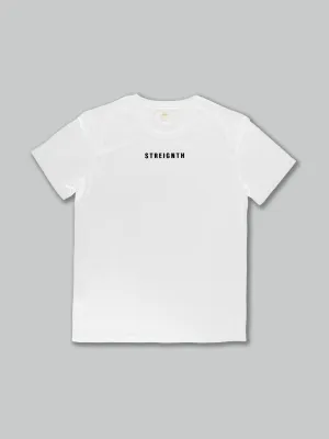 MINIMALIST TEE - WHITE