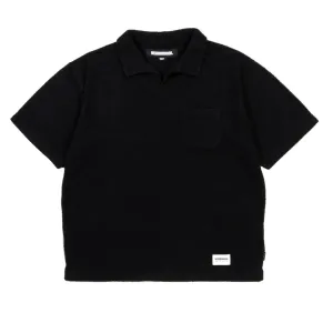 NEIGHBORHOOD PILE POLO BLACK