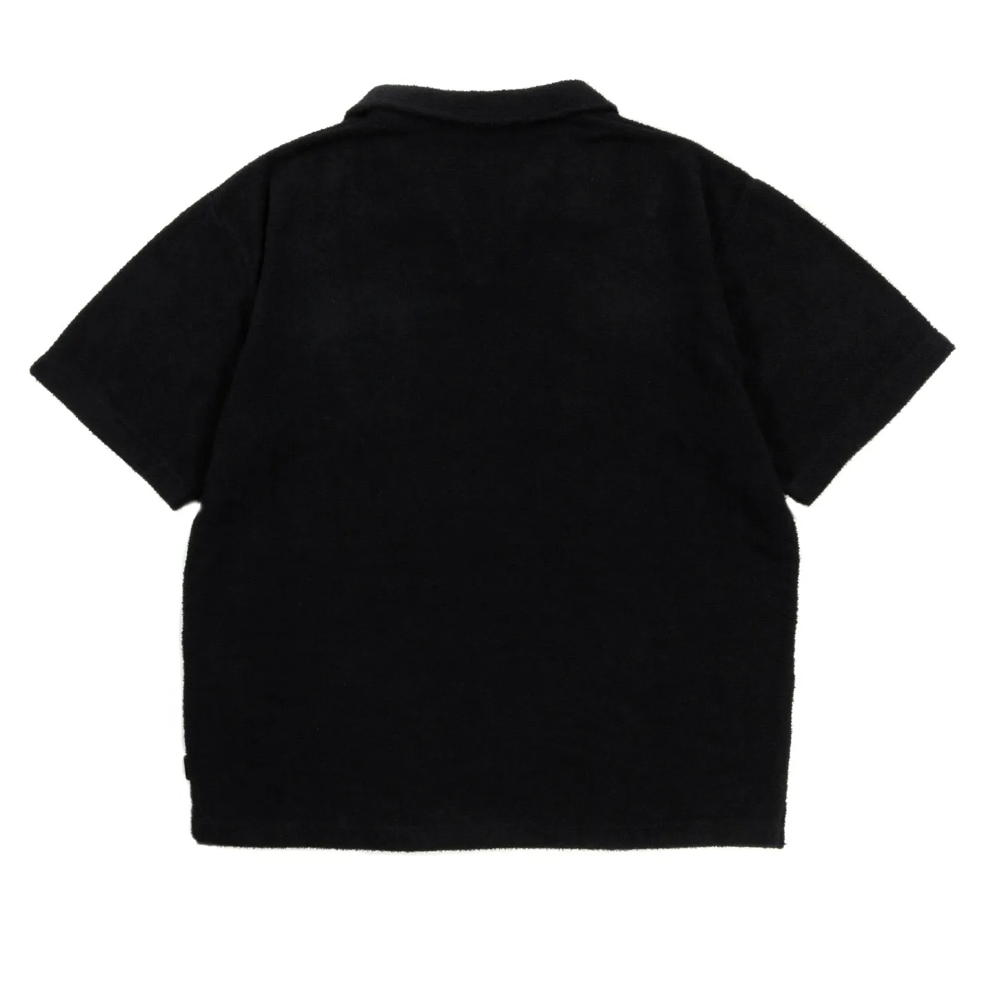 NEIGHBORHOOD PILE POLO BLACK