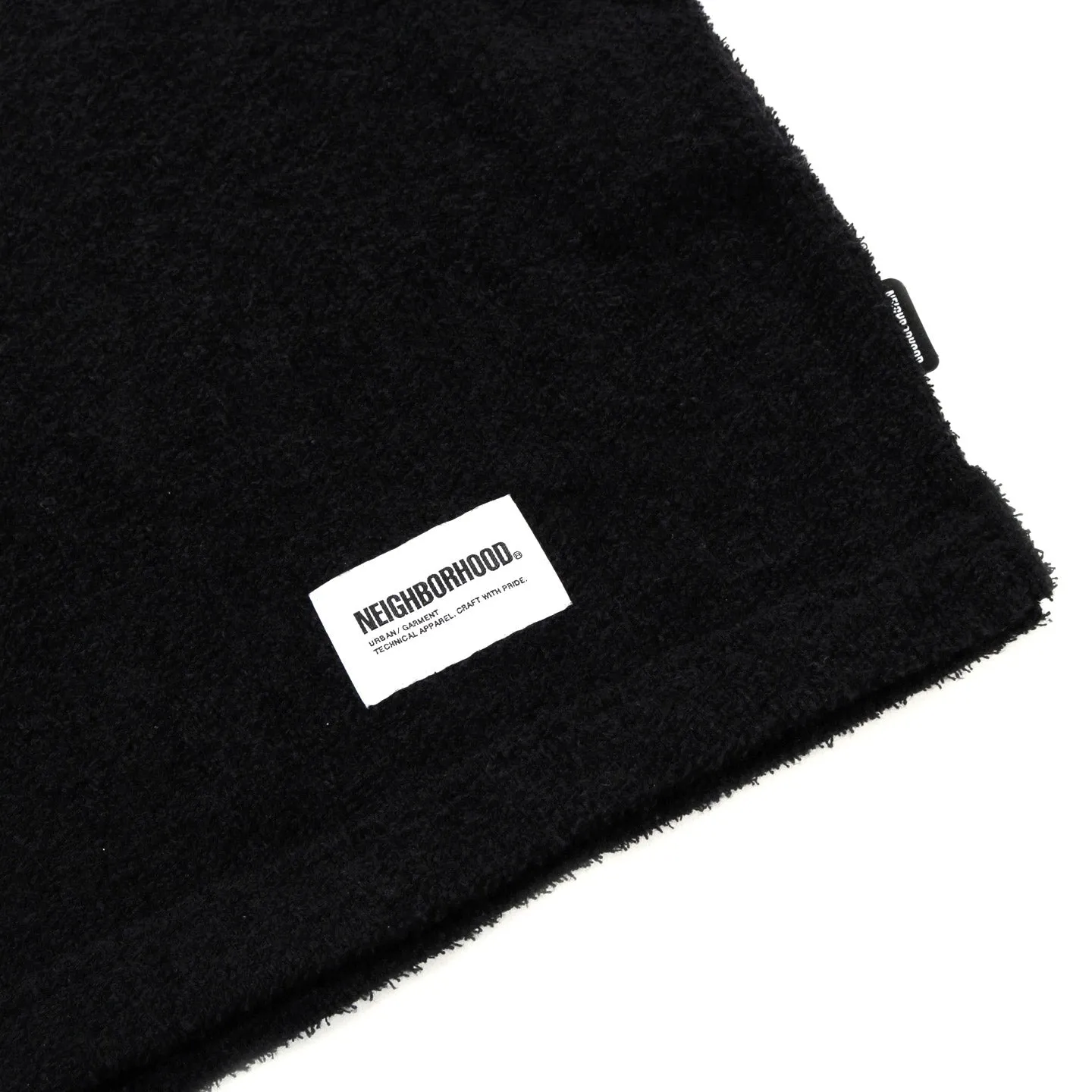 NEIGHBORHOOD PILE POLO BLACK