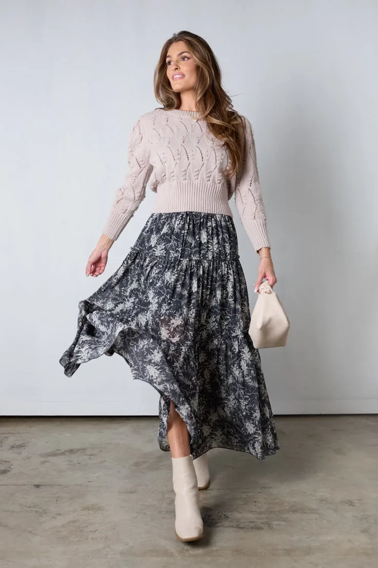 Nina Maxi Skirt