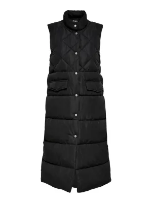 Only Stacy - Qulited waistcoat