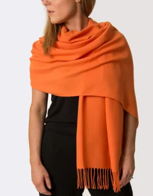 Orange Pashmina