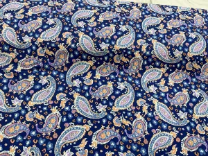 Paisley on Royal Viscose