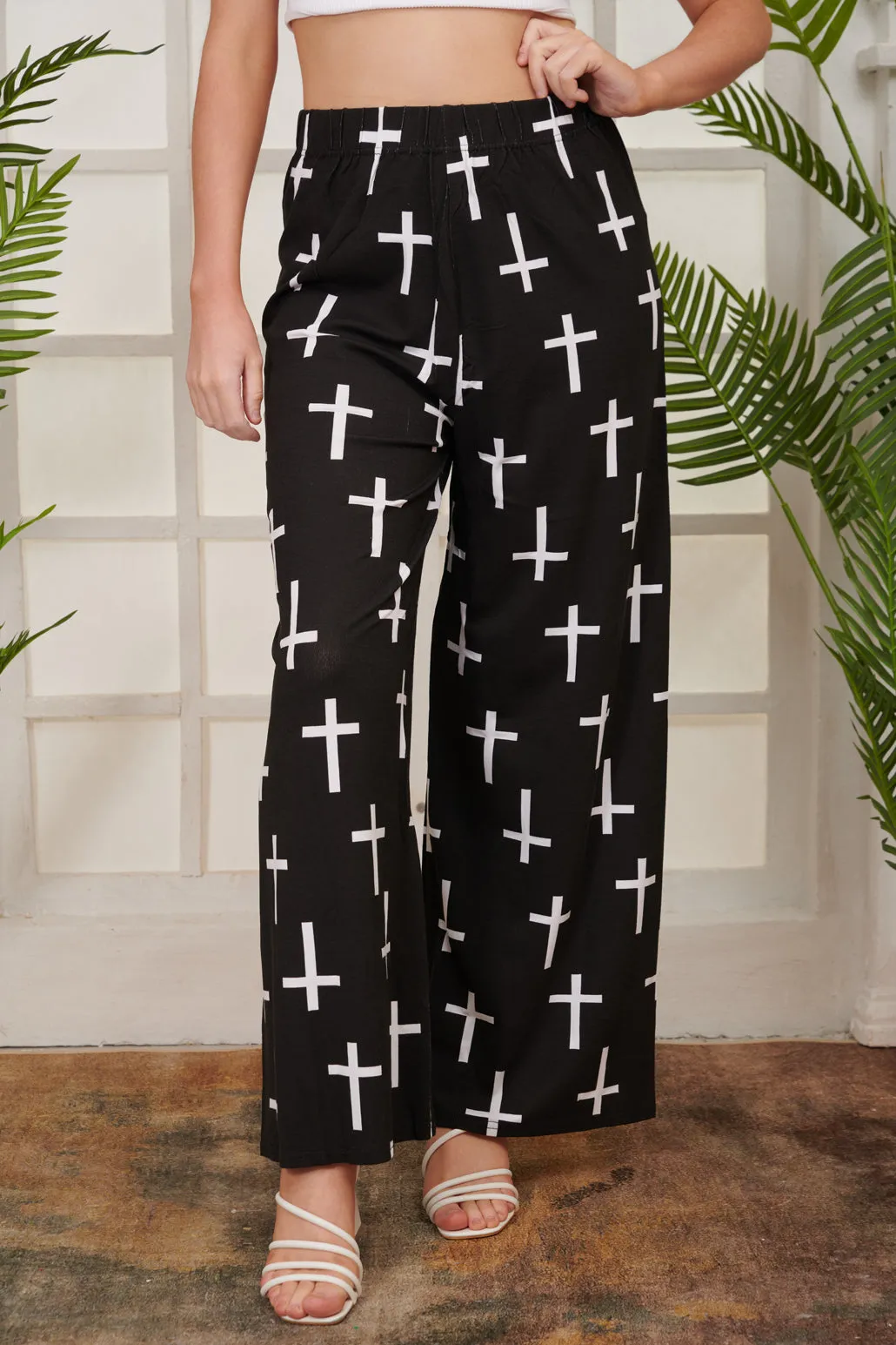 Palazzo Trouser Assorted Prints