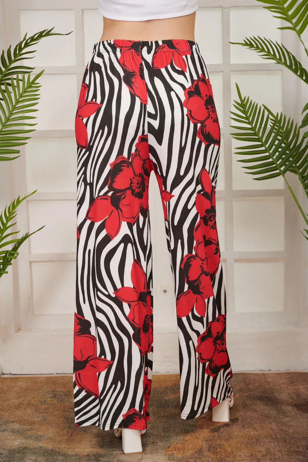 Palazzo Trouser Assorted Prints