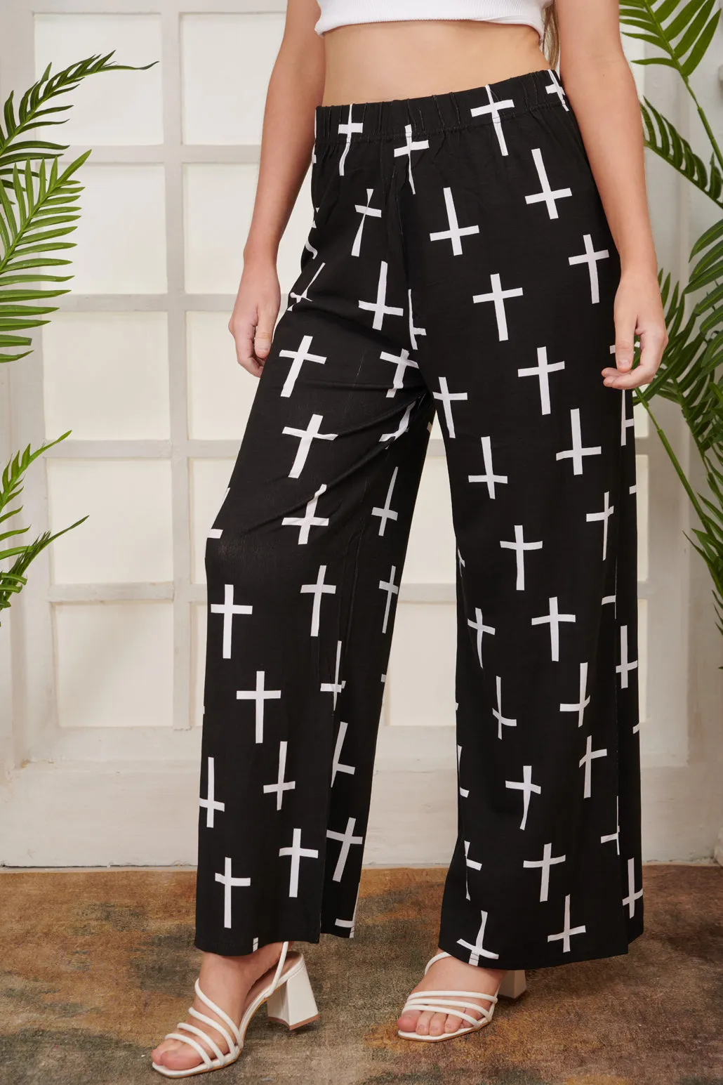 Palazzo Trouser Assorted Prints