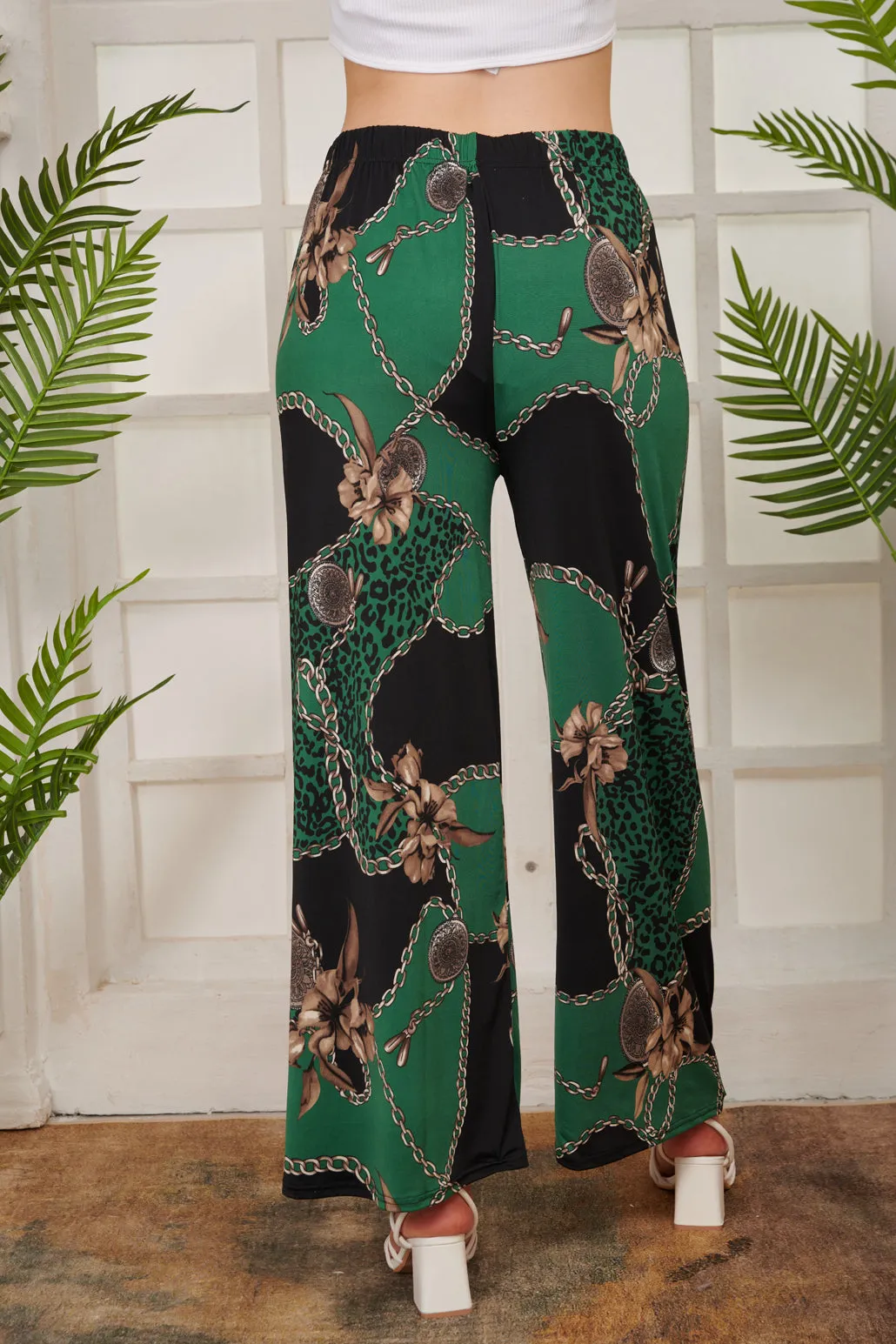 Palazzo Trouser Assorted Prints