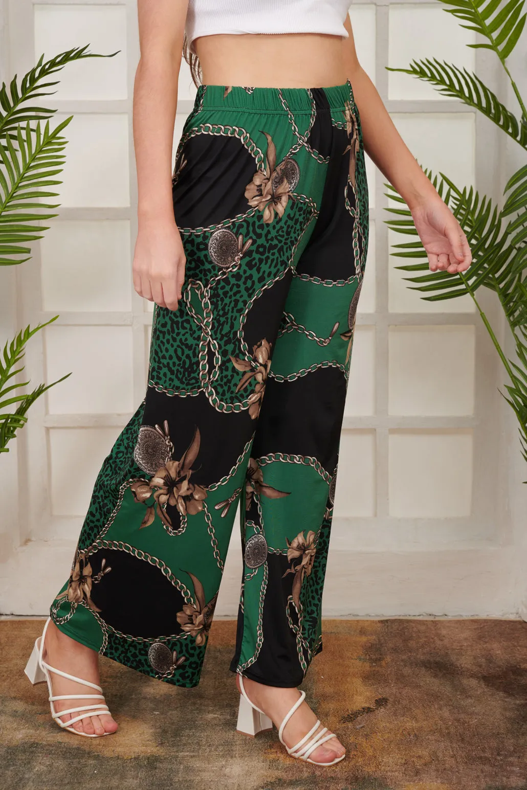 Palazzo Trouser Assorted Prints