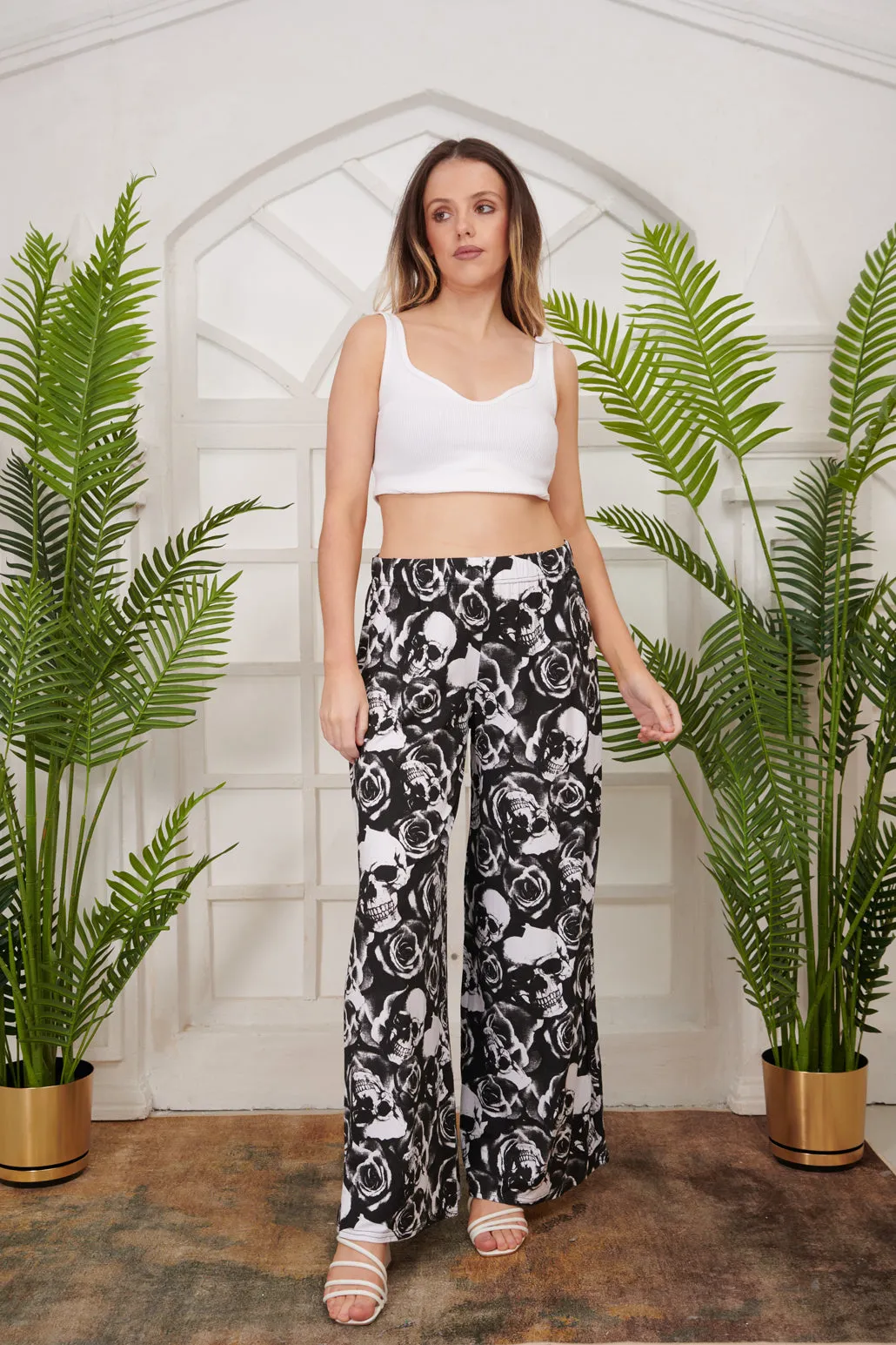 Palazzo Trouser Assorted Prints