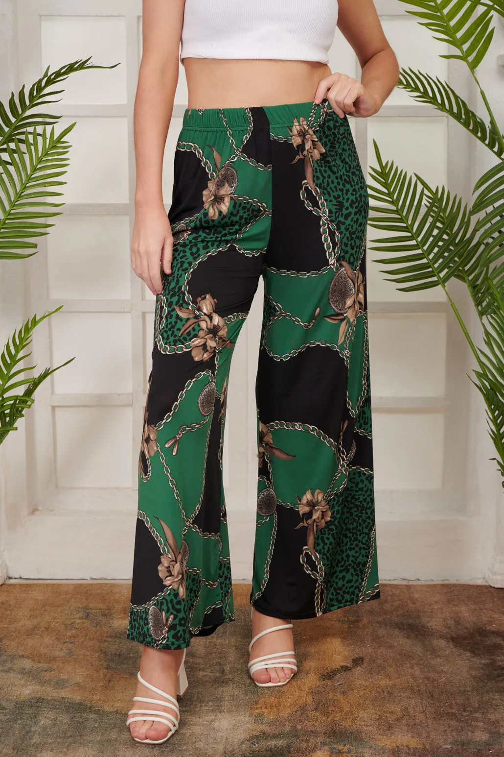 Palazzo Trouser Assorted Prints