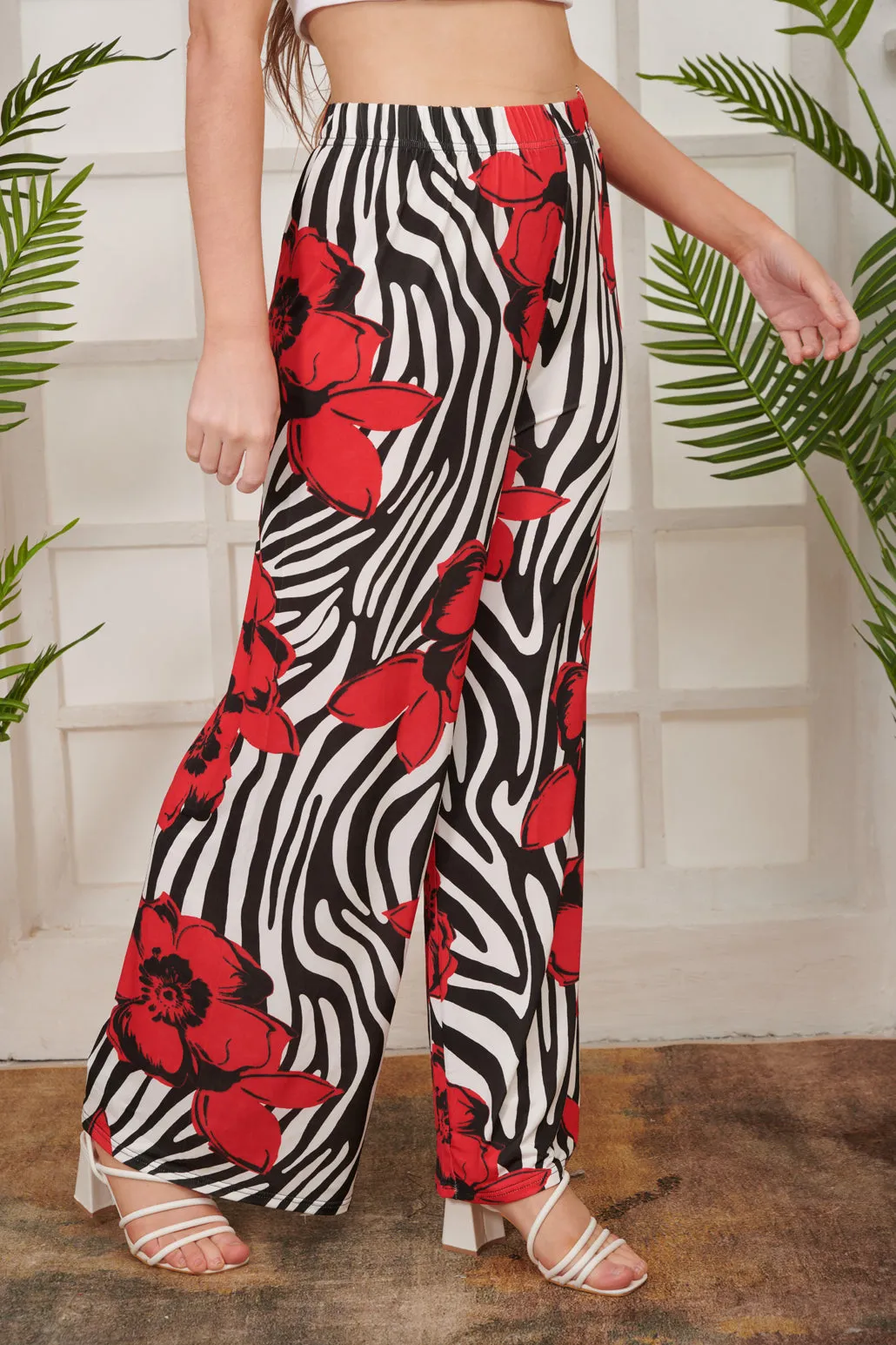 Palazzo Trouser Assorted Prints