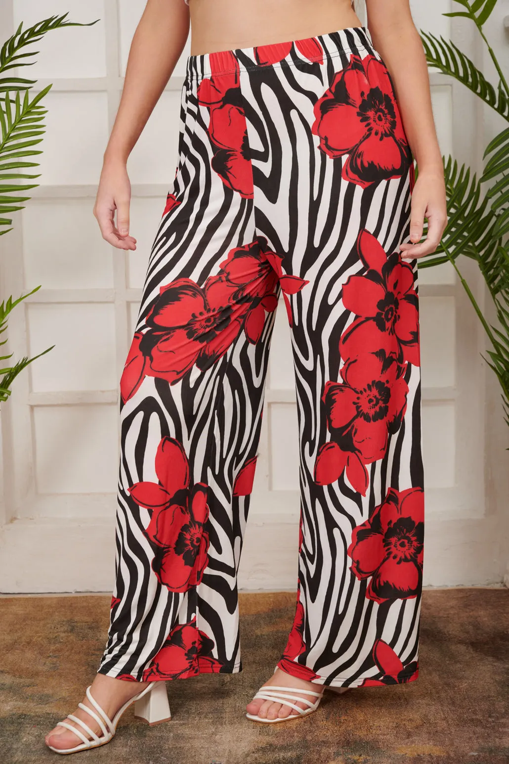 Palazzo Trouser Assorted Prints