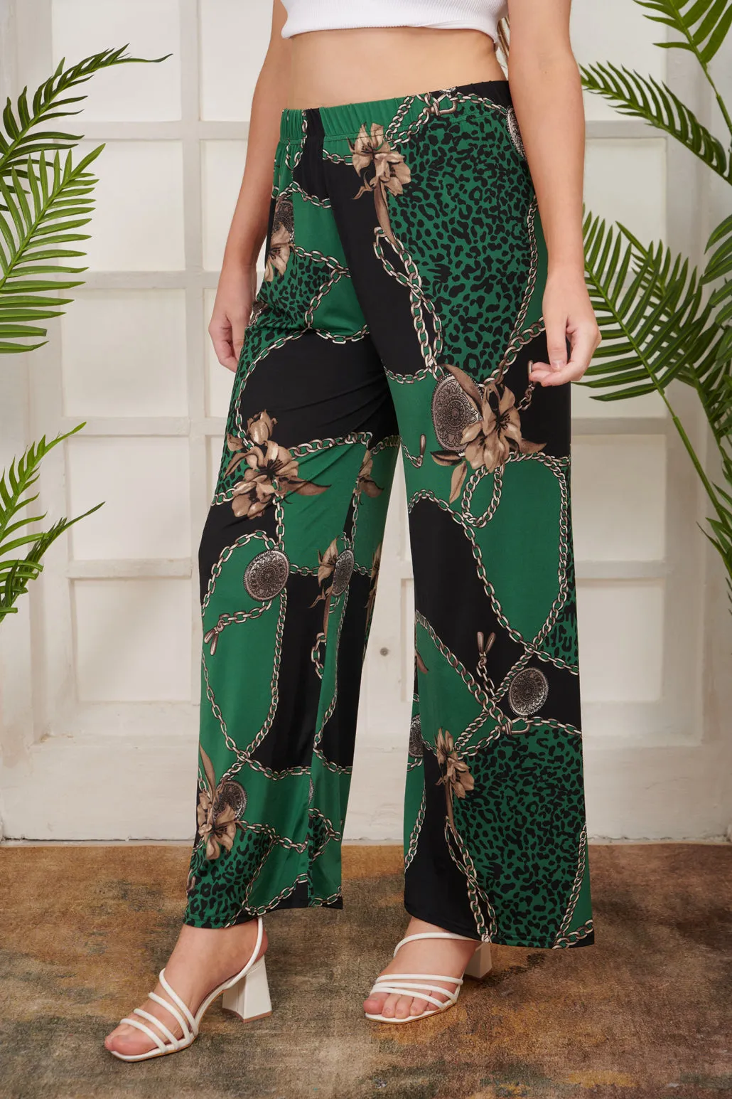 Palazzo Trouser Assorted Prints