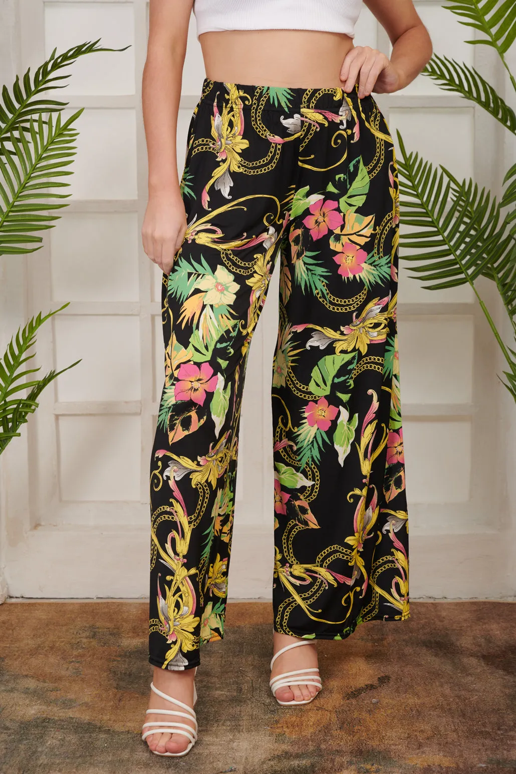 Palazzo Trouser Assorted Prints