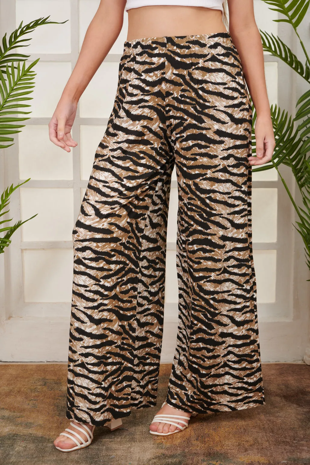 Palazzo Trouser Assorted Prints