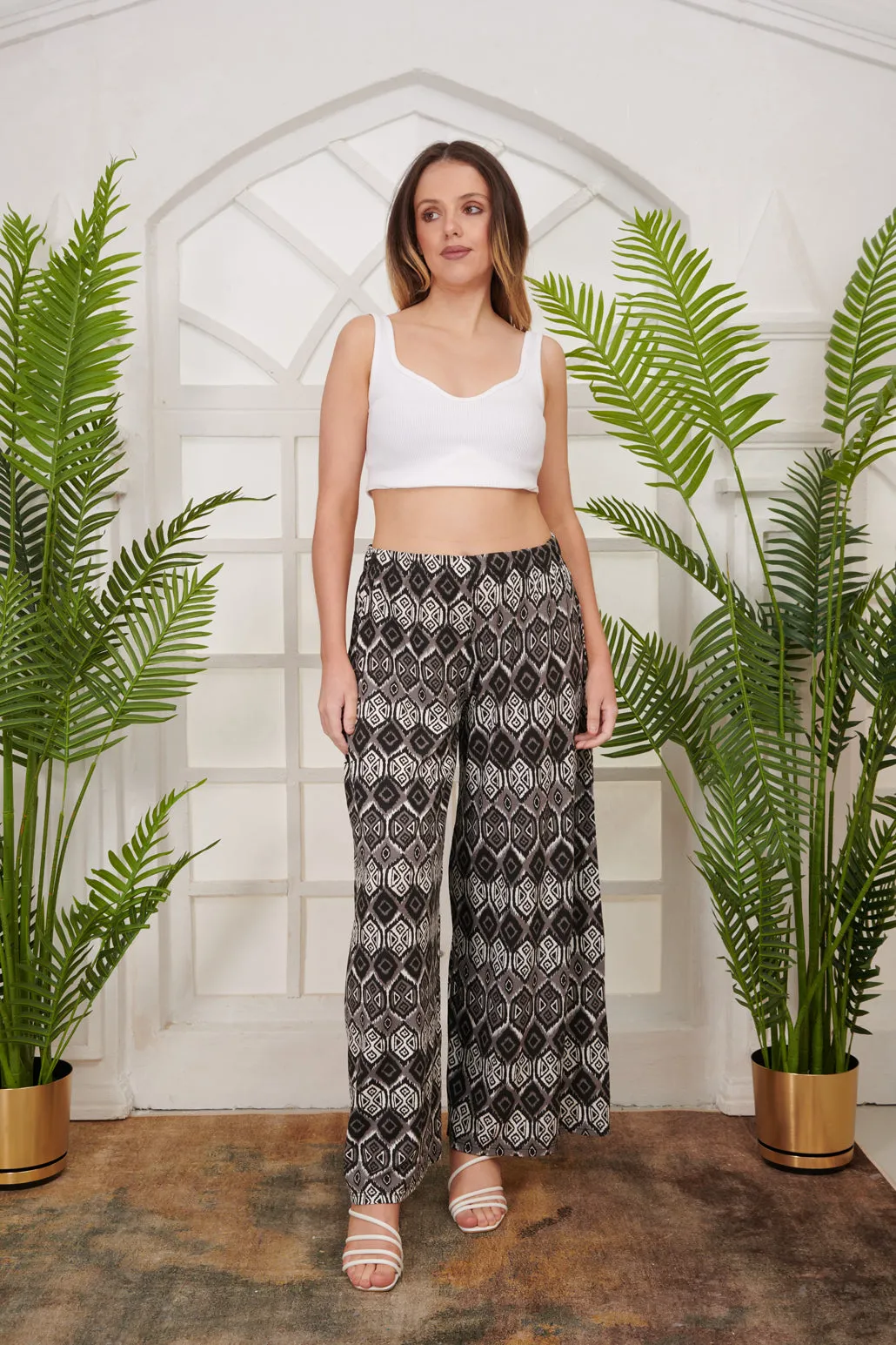 Palazzo Trouser Assorted Prints