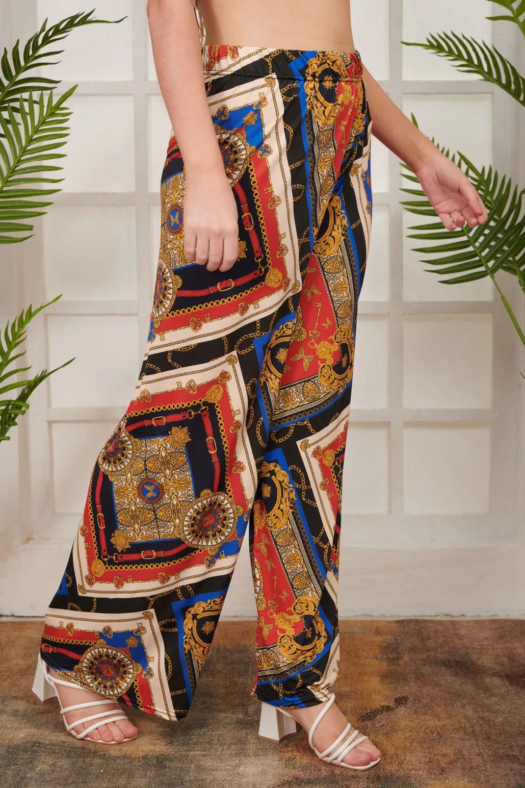 Palazzo Trouser Assorted Prints