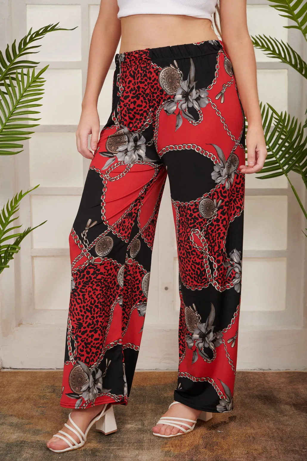 Palazzo Trouser Assorted Prints