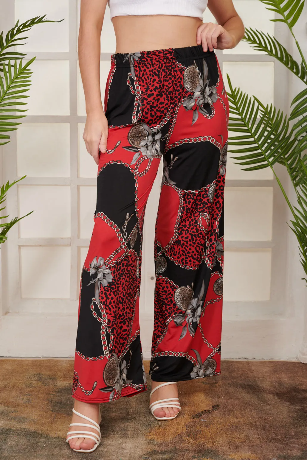 Palazzo Trouser Assorted Prints