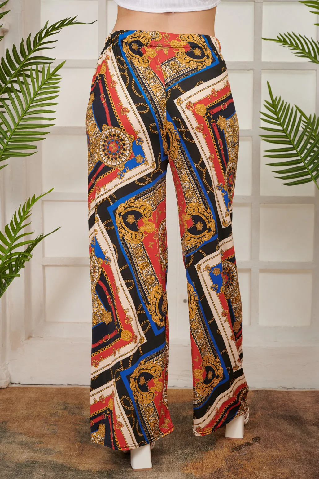 Palazzo Trouser Assorted Prints