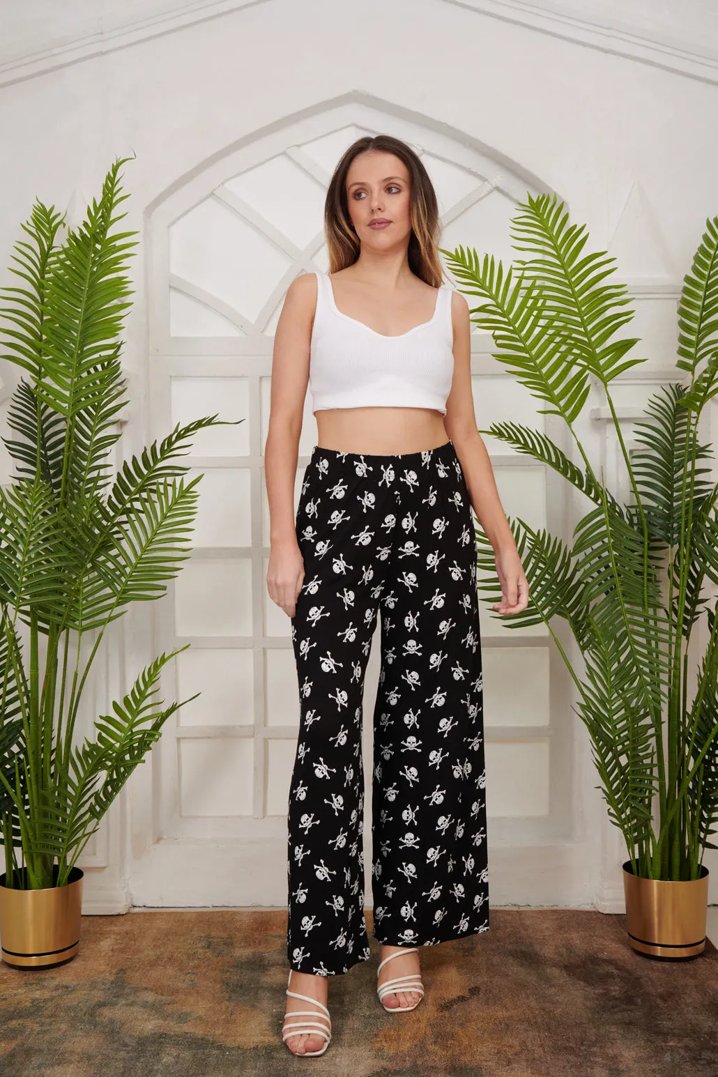 Palazzo Trouser Assorted Prints