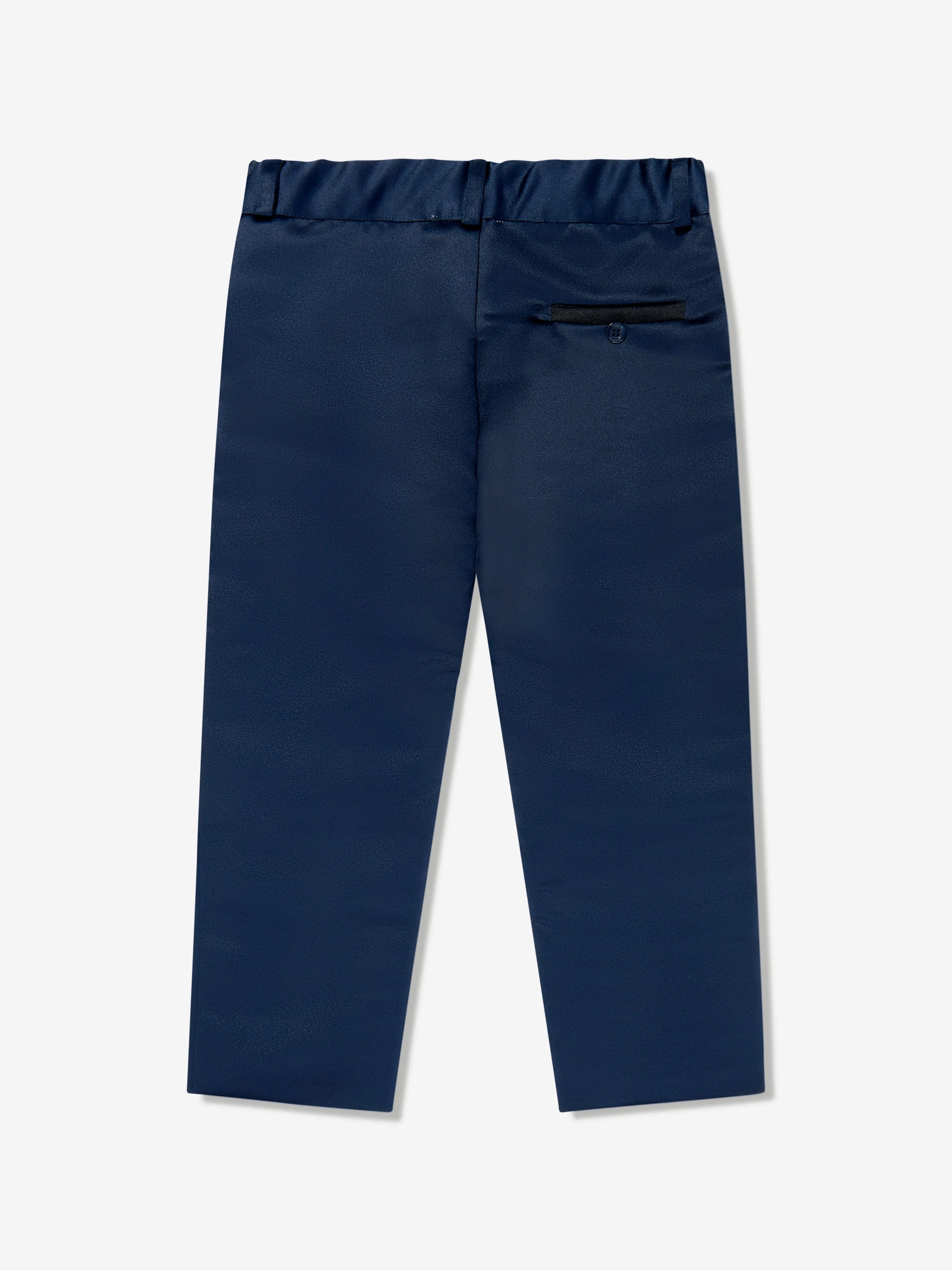 Patachou Boys Woven Trousers in Navy