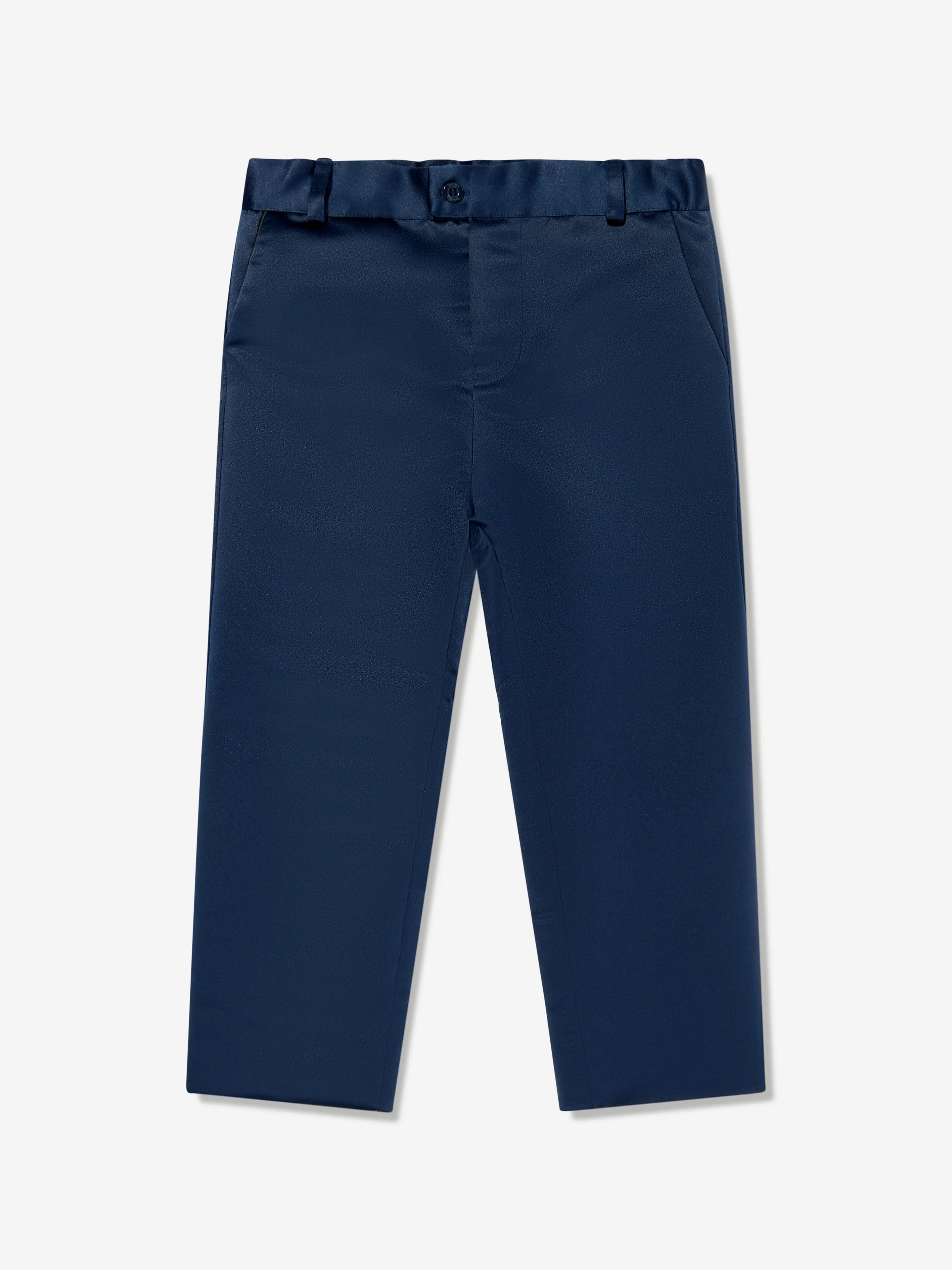 Patachou Boys Woven Trousers in Navy