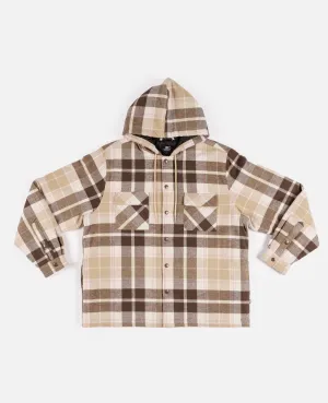 Patta Plaid Overshirt (Birch Check)