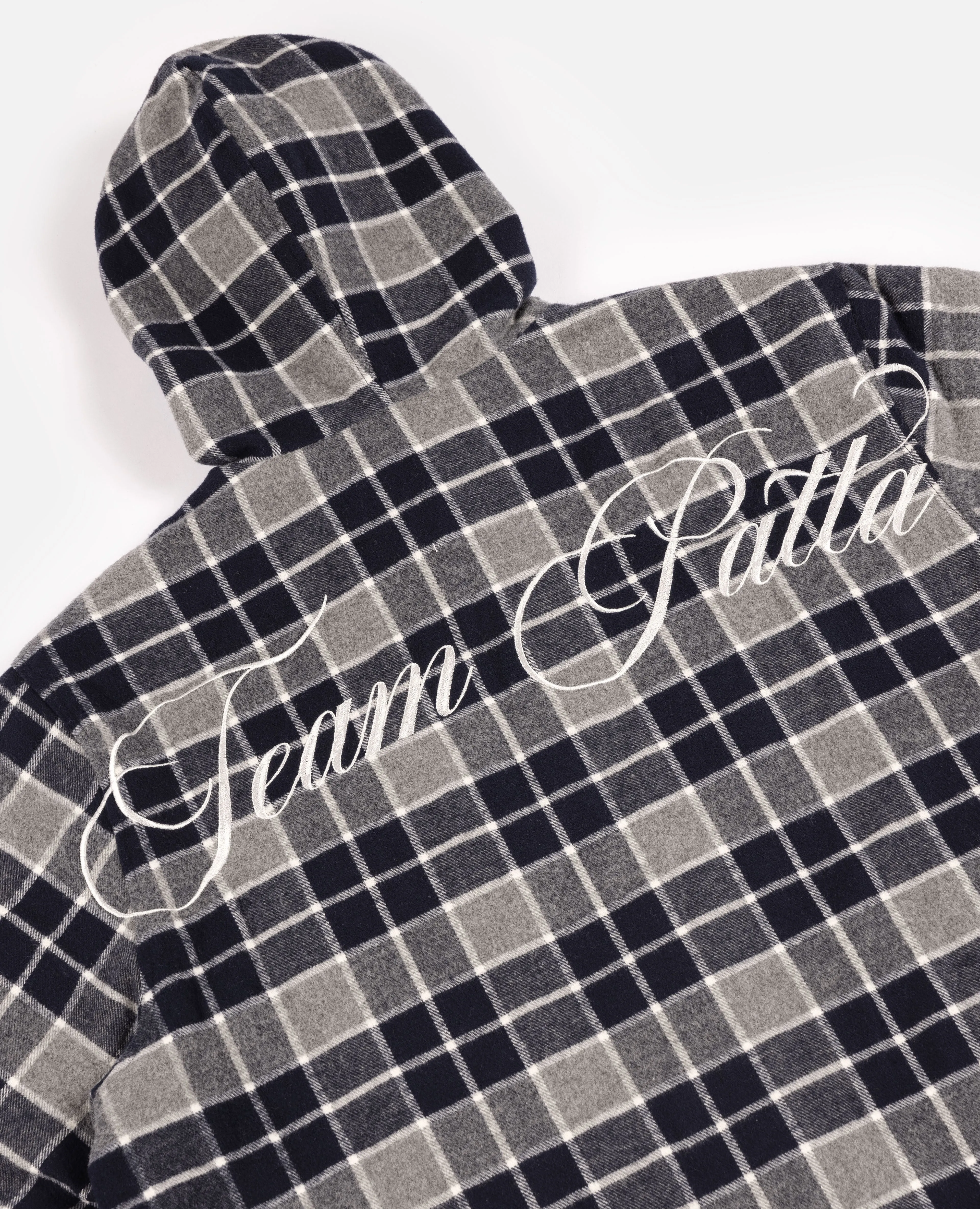 Patta Plaid Overshirt (Mourning Dove Check)