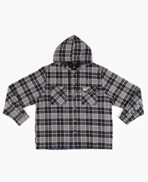 Patta Plaid Overshirt (Mourning Dove Check)