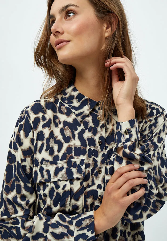 PCLova Shirt - Warm Sand Print