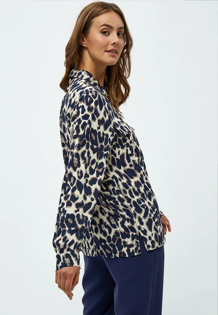 PCLova Shirt - Warm Sand Print