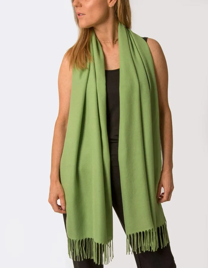 Pistachio Green Pashmina