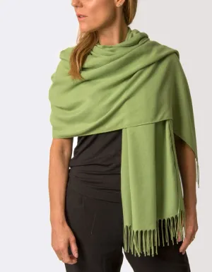 Pistachio Green Pashmina