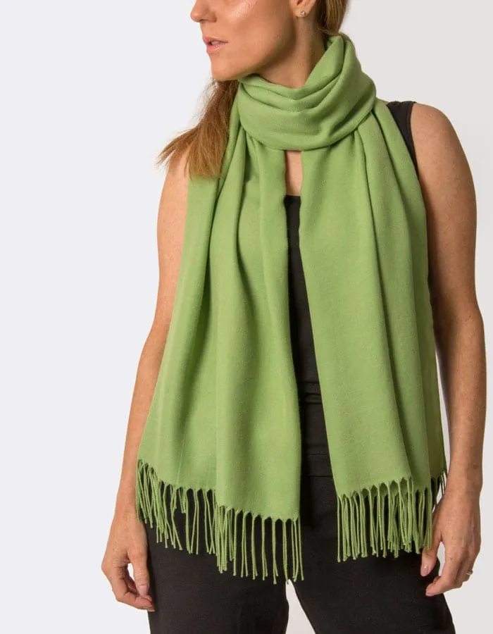 Pistachio Green Pashmina