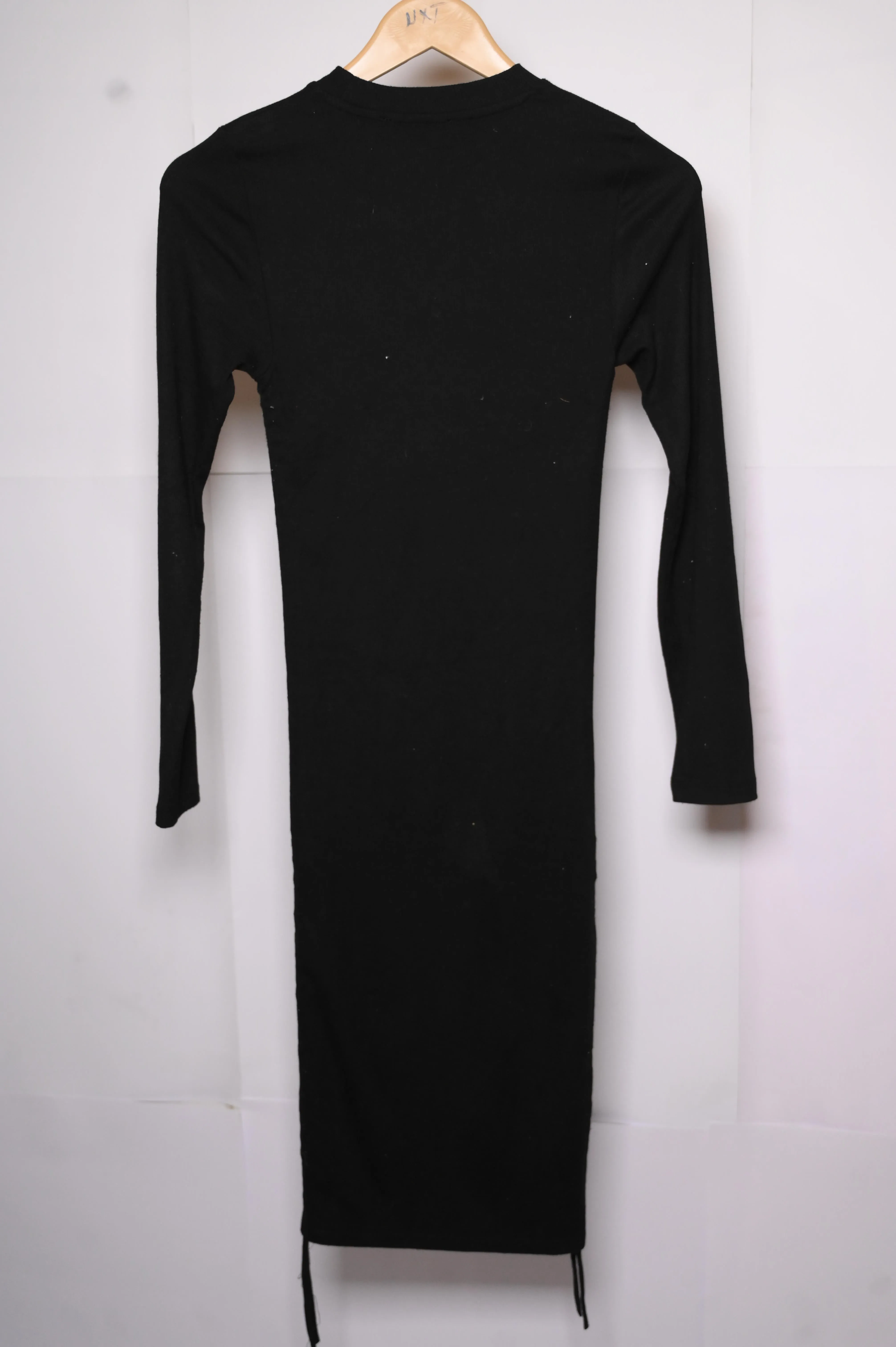 Primark Black Bodycon Dress - Small