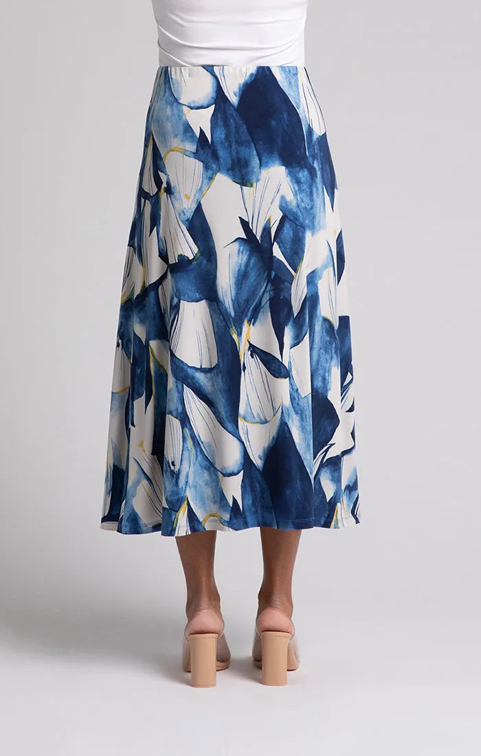 Print A-Line Skirt