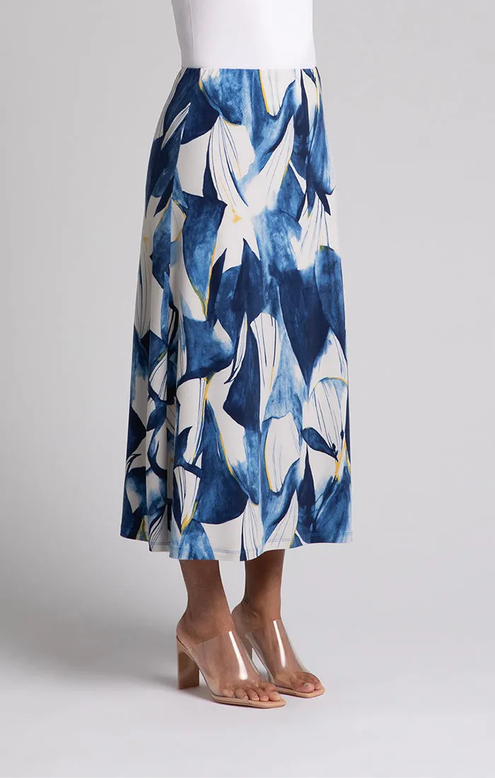 Print A-Line Skirt