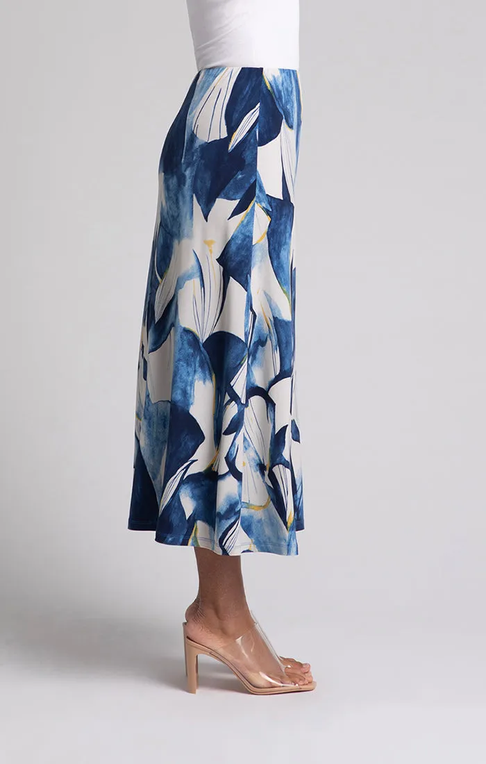 Print A-Line Skirt