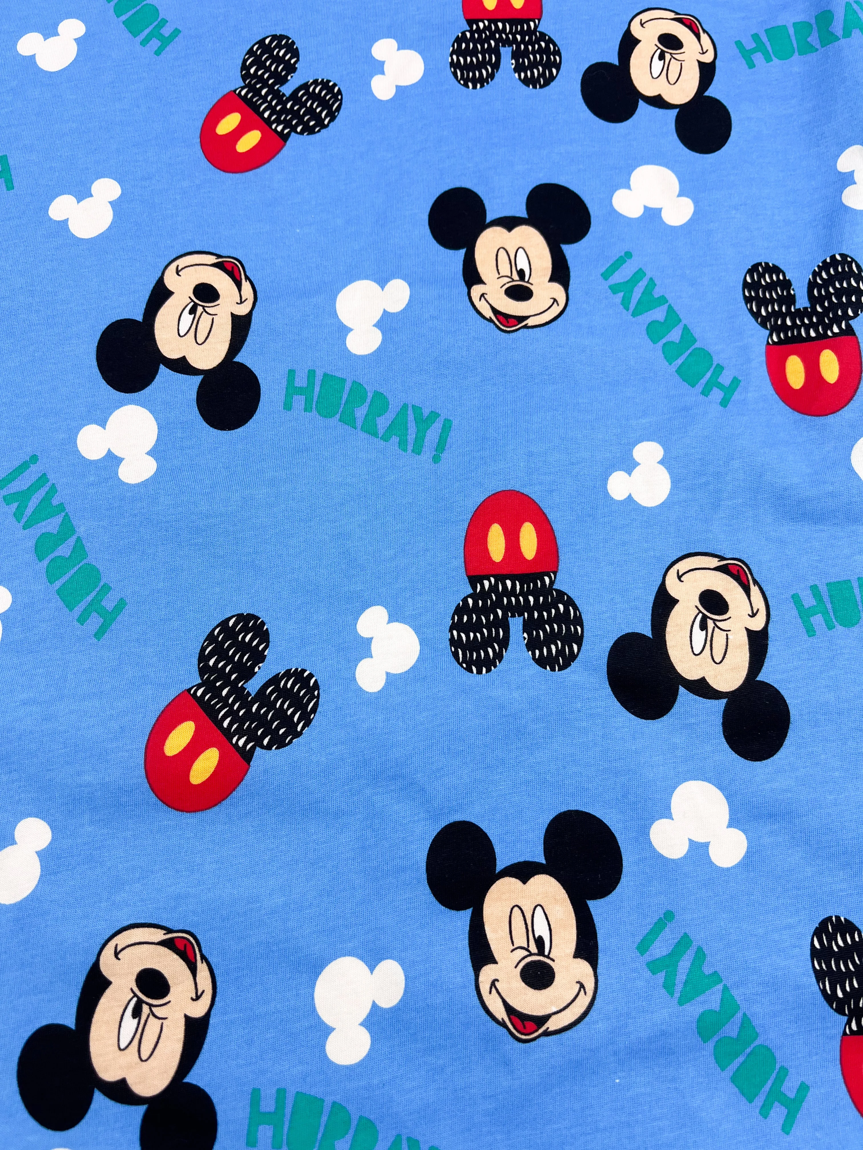 Printed Jersey - Mickey - 170cm