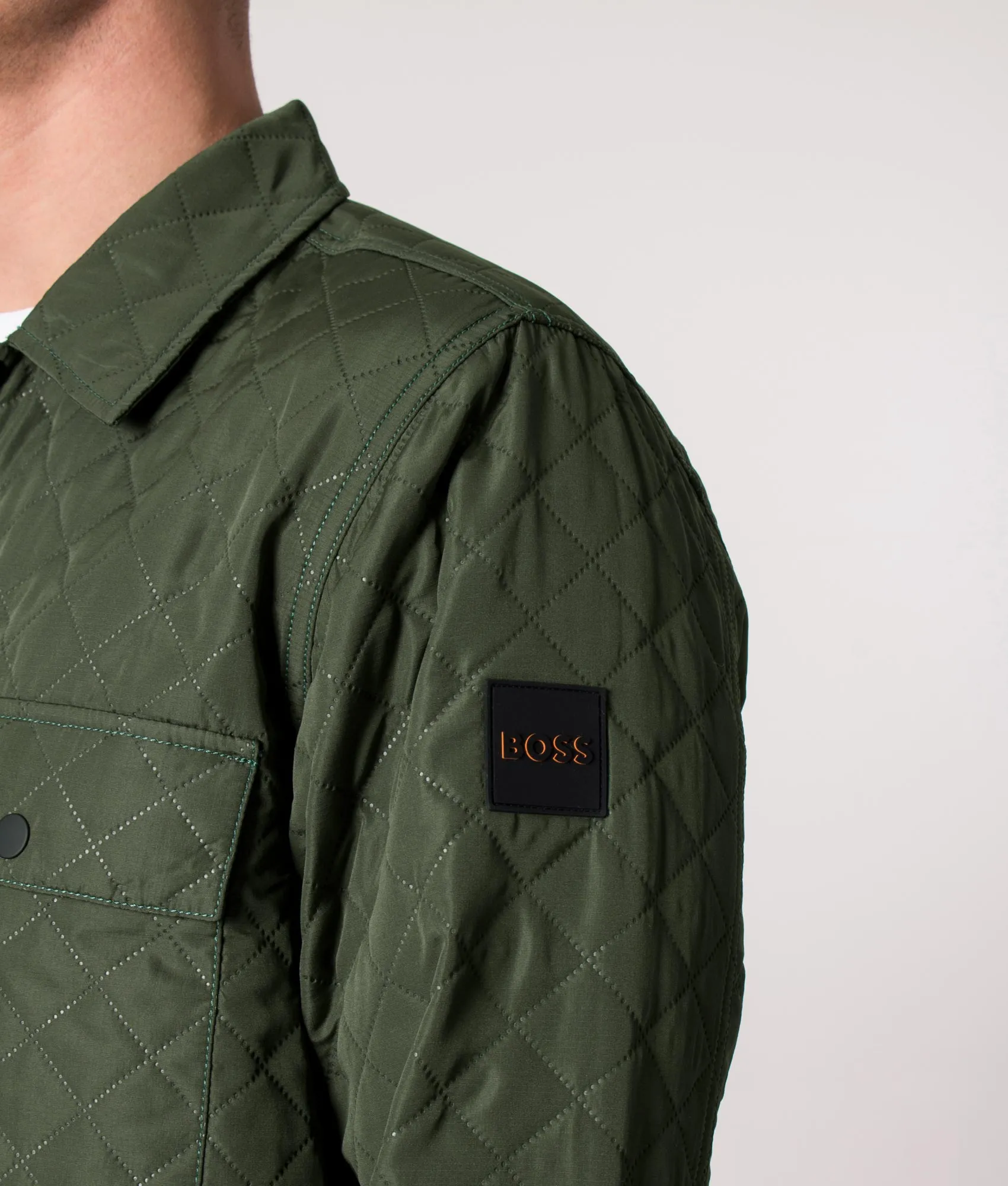 Quilted Lovel 10 Overshirt