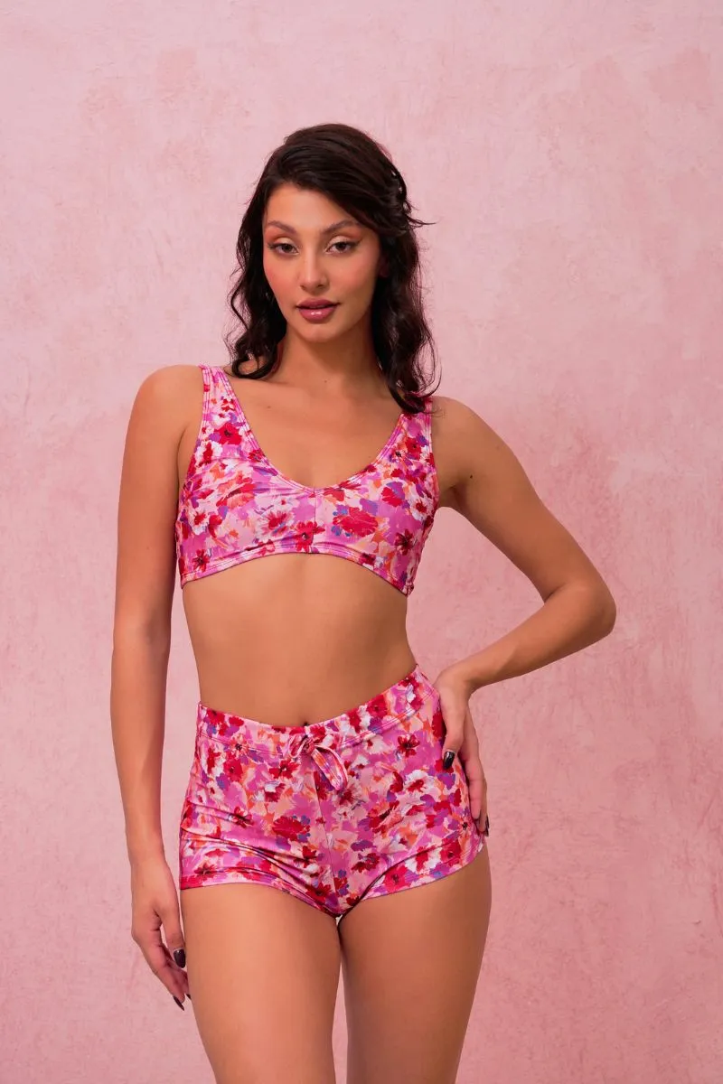 RAD Paradiso Fortuna Bottoms - Floral Pink