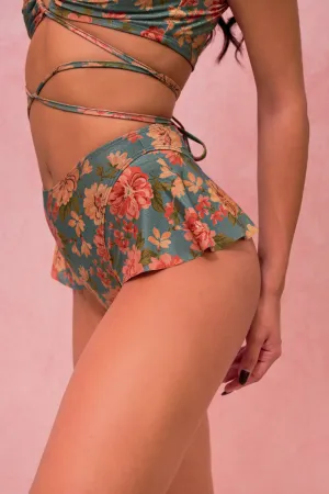 RAD Paradiso Rinascita Bottoms - Floral Teal