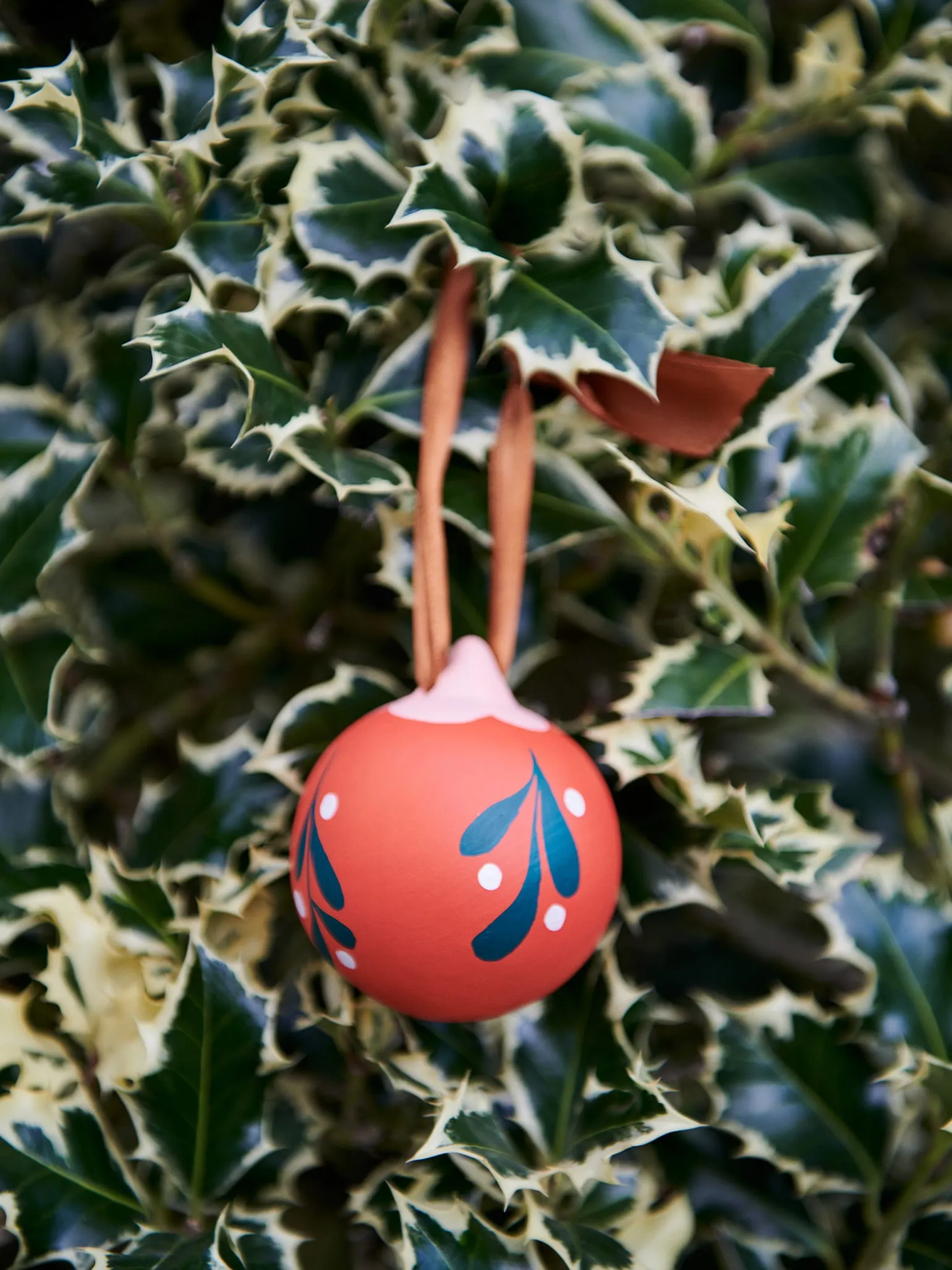 Red Christmas Bauble