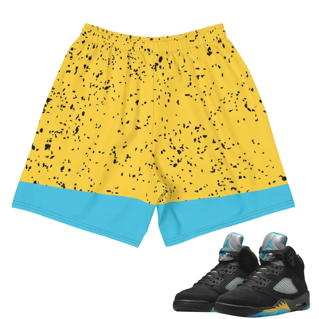 Retro 5 Aqua Shorts