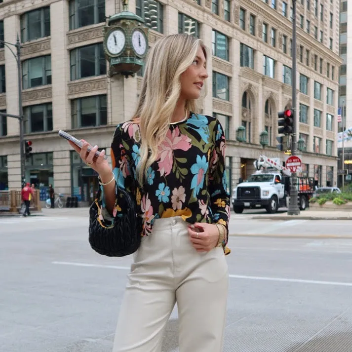 Retro Daisy Top