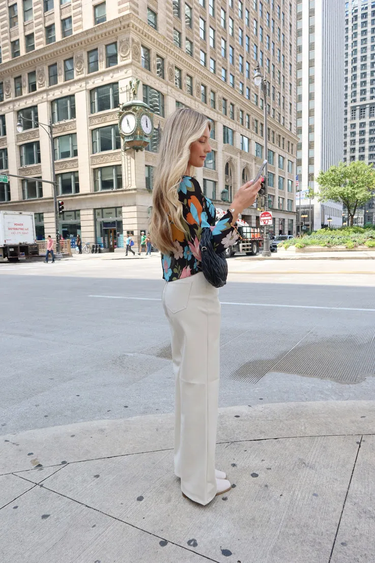 Retro Daisy Top