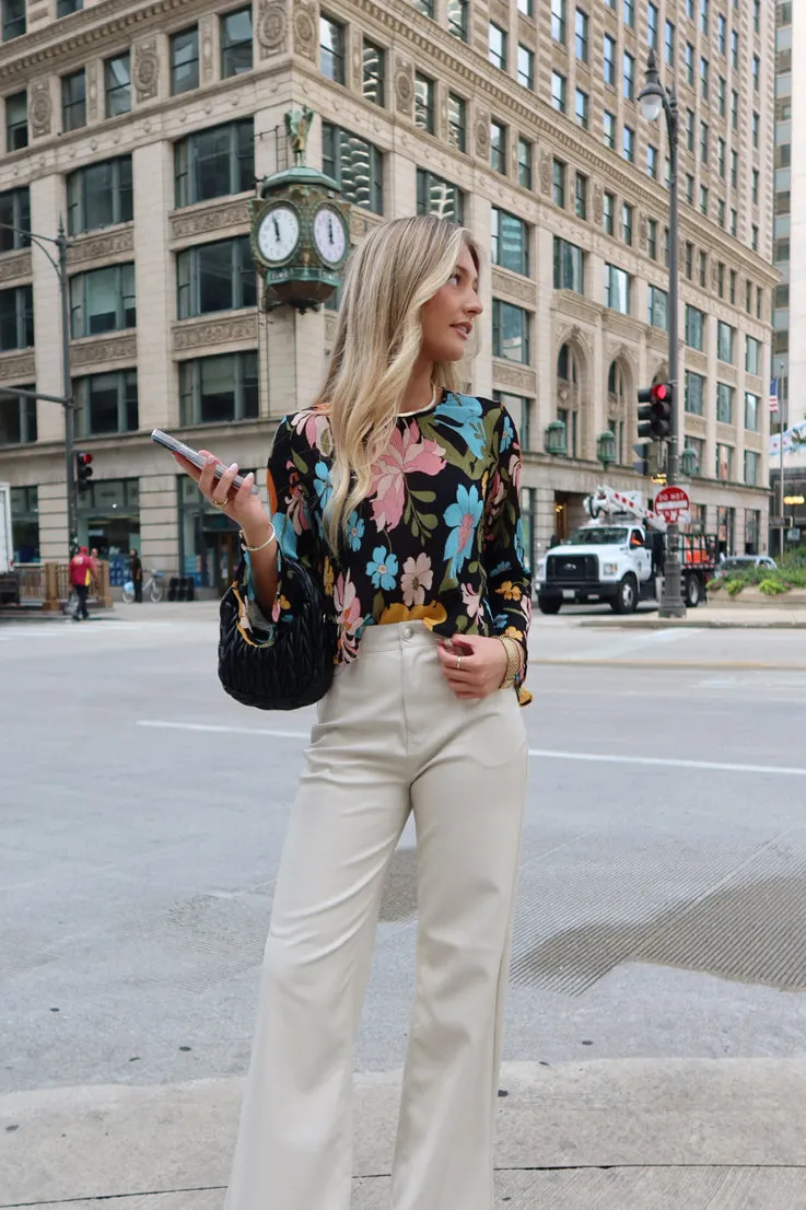 Retro Daisy Top