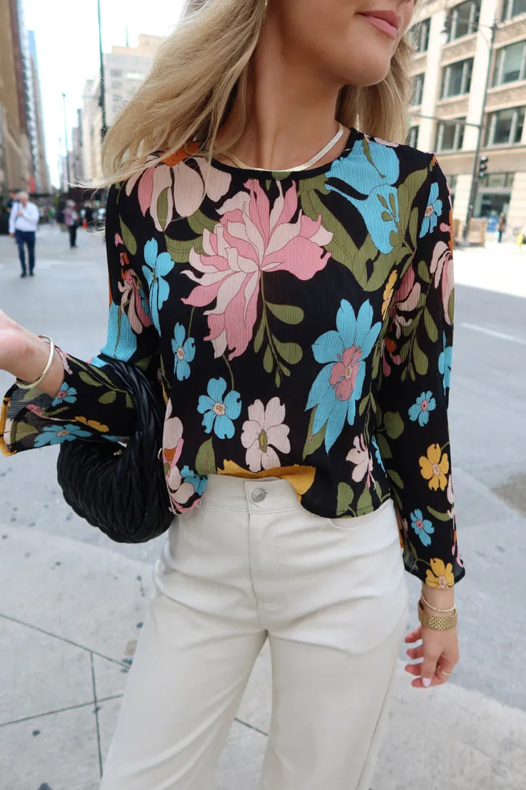 Retro Daisy Top